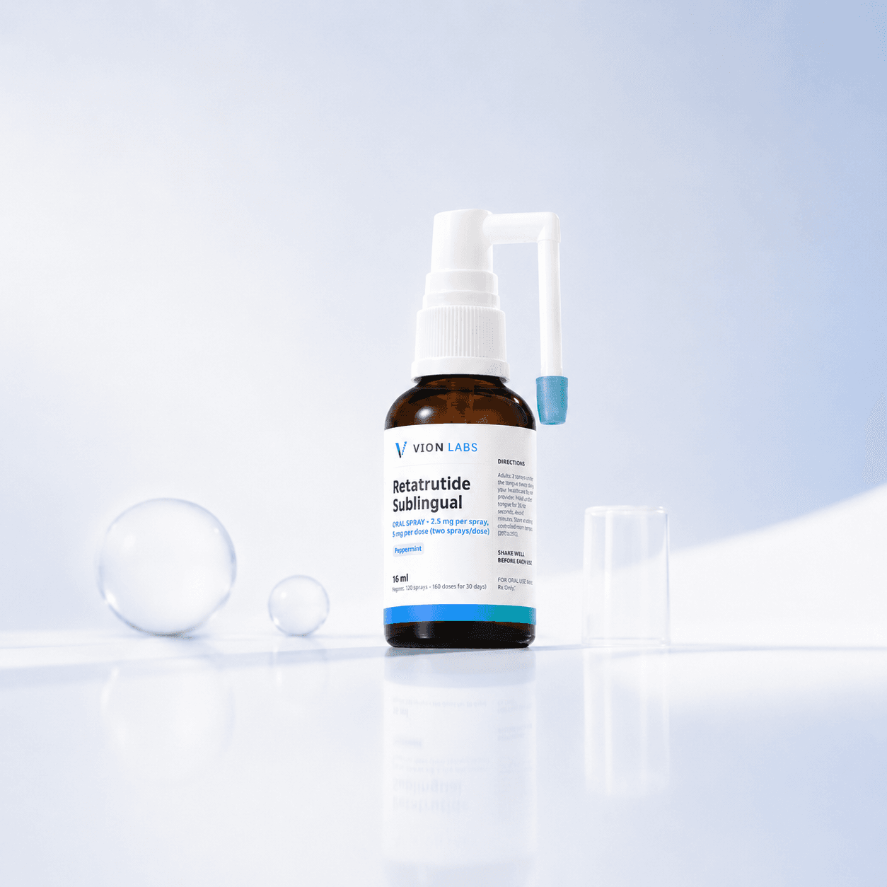 Retatrutide Sublingual bottle