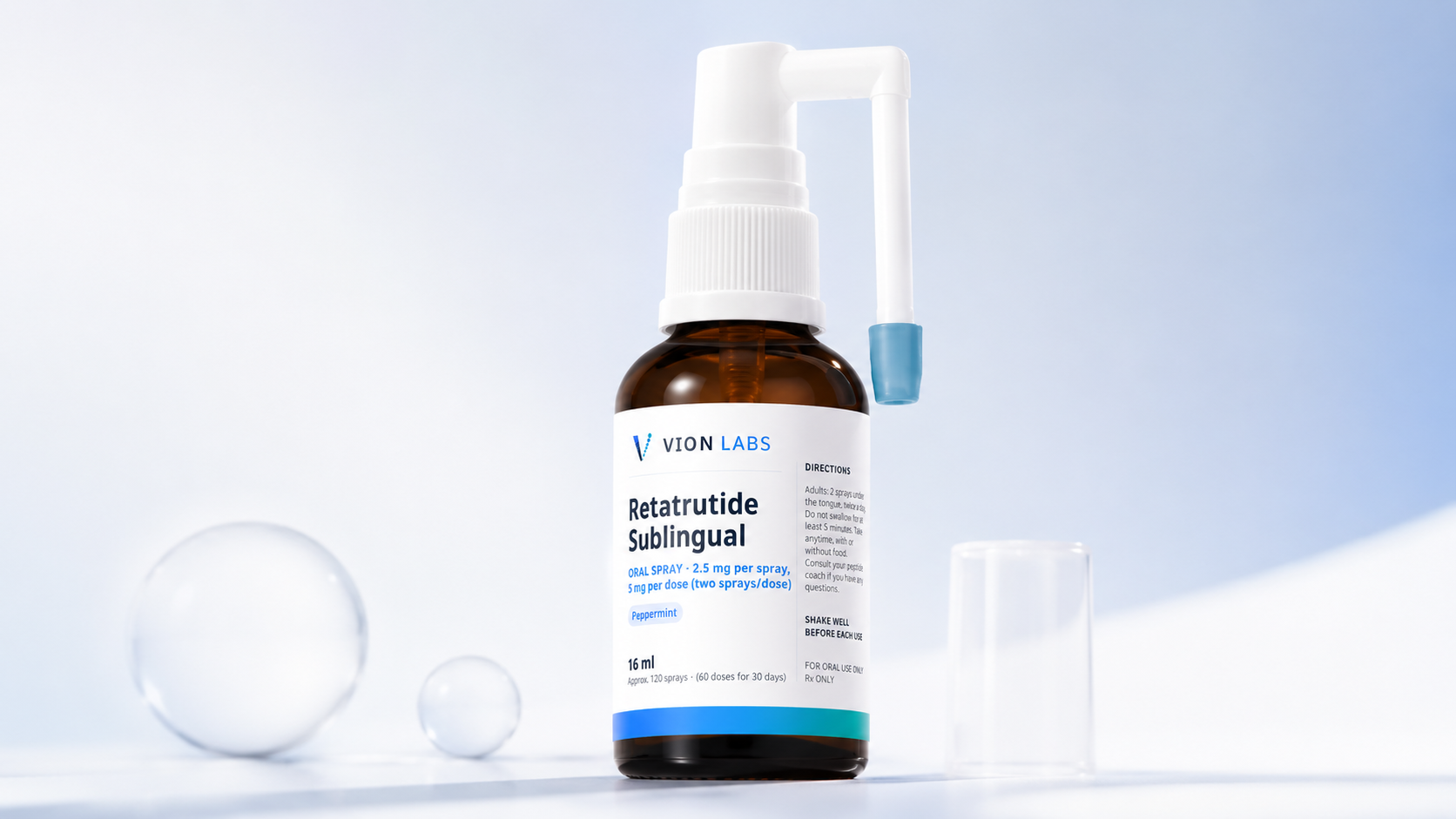Retatrutide Sublingual